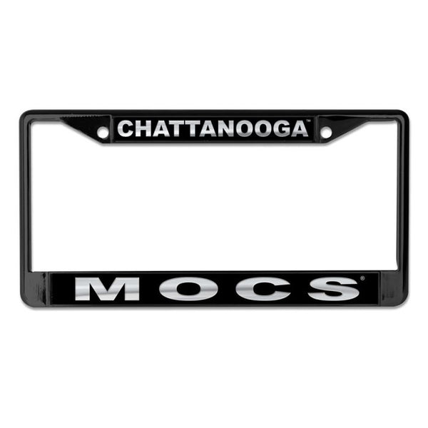 Wholesale-Tennessee Chattanooga Mocs BLACKOUT Lic Plt Frame S/L Printed