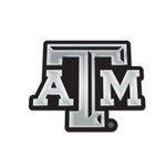 Texas A&M Aggies BLACKOUT Acrylic Auto Emblem