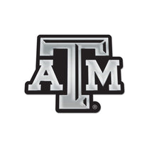 Texas A&M Aggies BLACKOUT Acrylic Auto Emblem