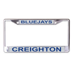 Wholesale-Creighton Bluejays Lic Plt Frame S/L Printed