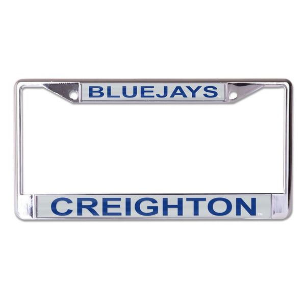 Wholesale-Creighton Bluejays Lic Plt Frame S/L Printed