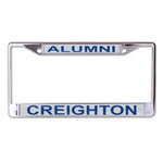 Wholesale-Creighton Bluejays Lic Plt Frame S/L Printed