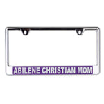 Wholesale-Abilene Christian Wildcats Lic Plate Frame B/O Printed