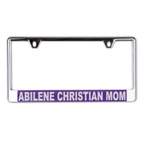 Wholesale-Abilene Christian Wildcats Lic Plate Frame B/O Printed
