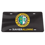 Wholesale-Xavier of LA Gold Specialty Acrylic License Plate