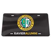 Wholesale-Xavier of LA Gold Specialty Acrylic License Plate