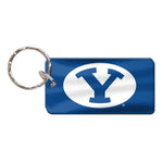 Brigham Young Cougars Keychain Rectangle