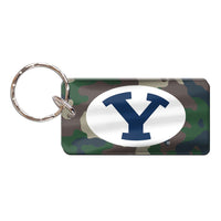 Brigham Young Cougars Keychain Rectangle