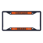 Chicago Bears Lic Plt Frame S/S