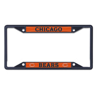 Chicago Bears Lic Plt Frame S/S