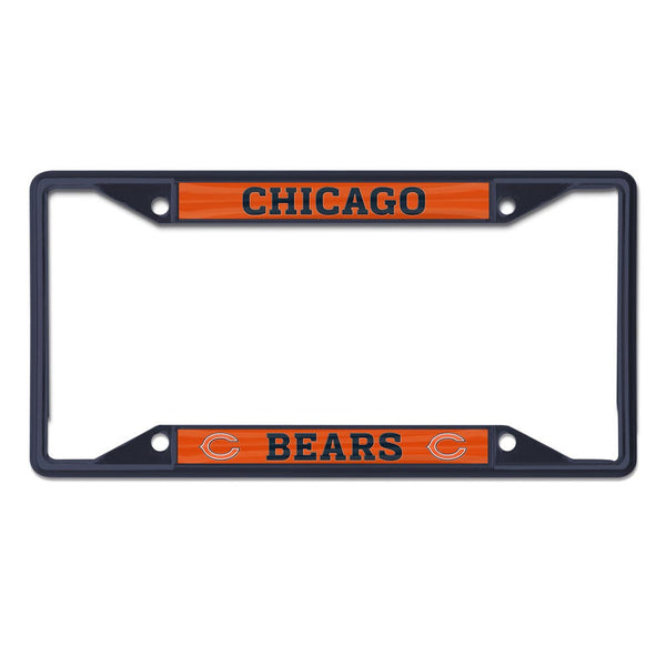 Chicago Bears Lic Plt Frame S/S