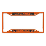 Cincinnati Bengals Lic Plt Frame S/S