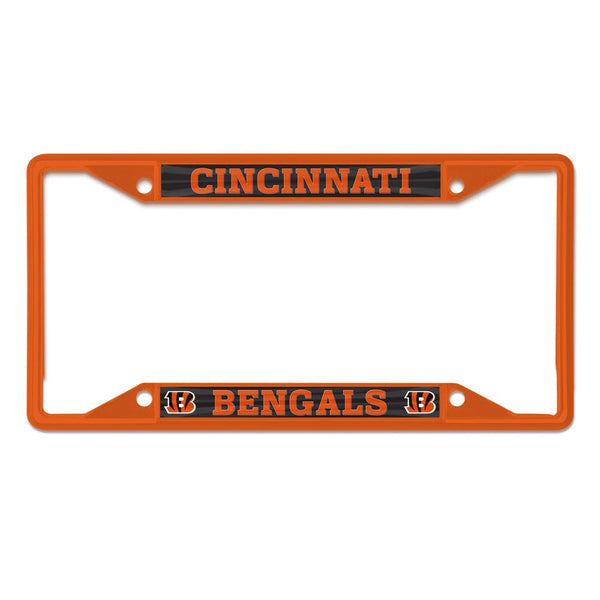 Cincinnati Bengals Lic Plt Frame S/S