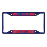 Buffalo Bills Lic Plt Frame S/S