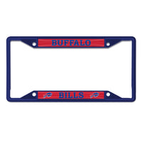Buffalo Bills Lic Plt Frame S/S