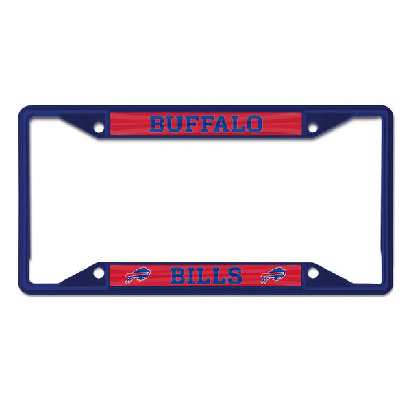 Buffalo Bills Lic Plt Frame S/S