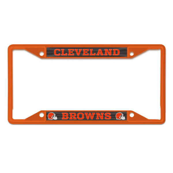 Cleveland Browns Lic Plt Frame S/S