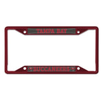 Tampa Bay Buccaneers Lic Plt Frame S/S