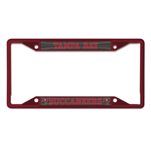 Tampa Bay Buccaneers Lic Plt Frame S/S