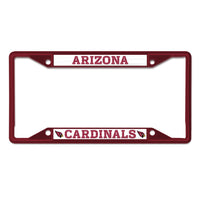 Arizona Cardinals Lic Plt Frame S/S