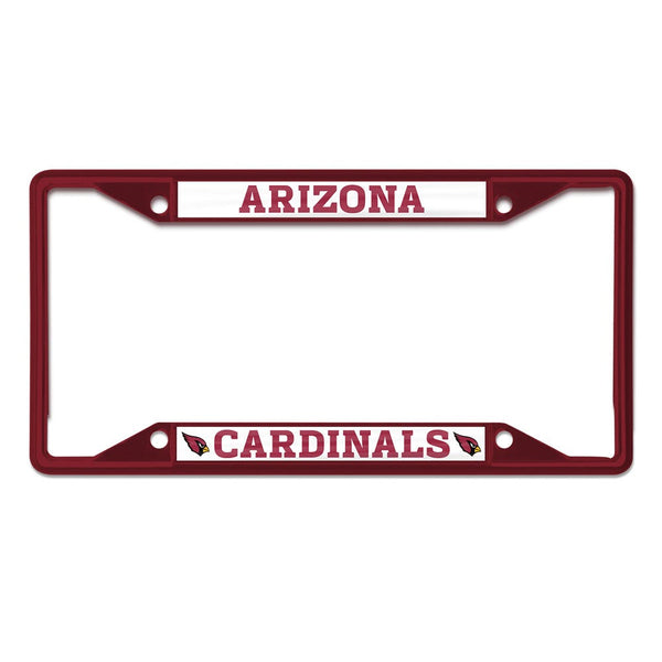 Arizona Cardinals Lic Plt Frame S/S