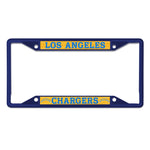 Los Angeles Chargers Lic Plt Frame S/S