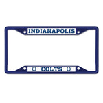 Indianapolis Colts Lic Plt Frame S/S