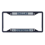 Dallas Cowboys Lic Plt Frame S/S