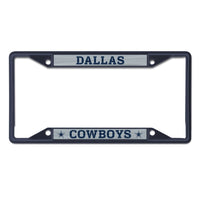 Dallas Cowboys Lic Plt Frame S/S