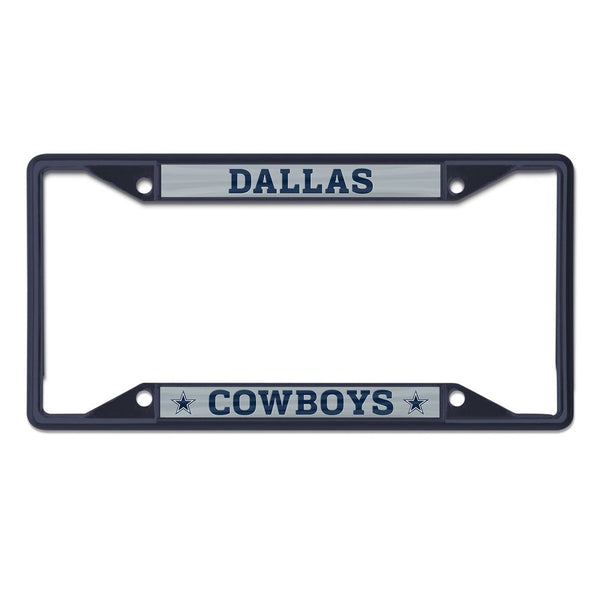 Dallas Cowboys Lic Plt Frame S/S
