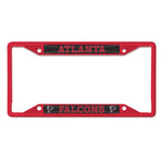 Atlanta Falcons Lic Plt Frame S/S