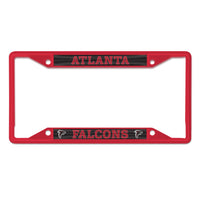Atlanta Falcons Lic Plt Frame S/S