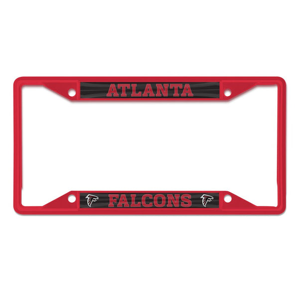 Atlanta Falcons Lic Plt Frame S/S