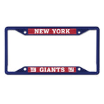 New York Giants Lic Plt Frame S/S