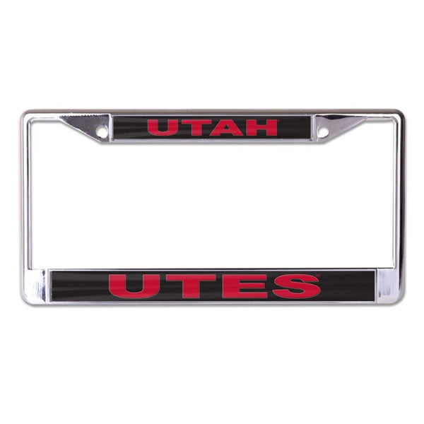 Wholesale-Utah Utes Lic Plt Frame S/L Printed