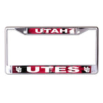 Wholesale-Utah Utes Lic Plt Frame S/L Printed