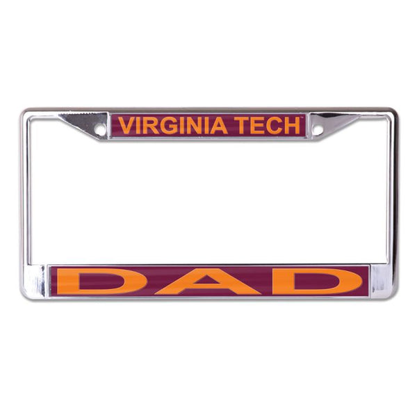 Wholesale-Virginia Tech Hokies Lic Plt Frame S/L Printed