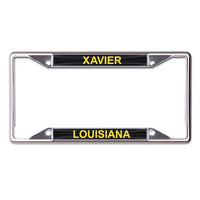 Wholesale-Xavier of LA Gold Lic Plt Frame S/S Printed