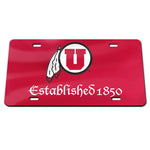 Wholesale-Utah Utes established Specialty Acrylic License Plate