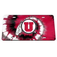 Wholesale-Utah Utes Specialty Acrylic License Plate