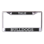 Wholesale-Yale Bulldogs YALE / BULLDOGS Lic Plt Frame S/L Printed