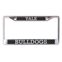 Wholesale-Yale Bulldogs YALE / BULLDOGS Lic Plt Frame S/L Printed