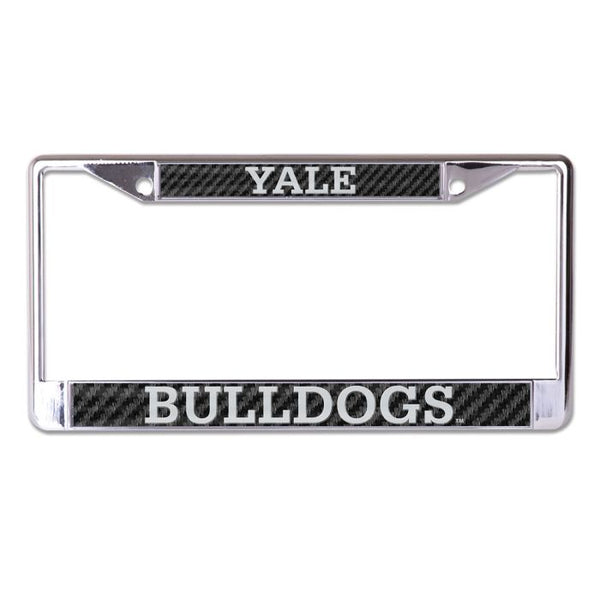 Wholesale-Yale Bulldogs YALE / BULLDOGS Lic Plt Frame S/L Printed