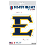 Wholesale-East Tennessee State Buccaneers Outdoor Magnets 3" x 5"