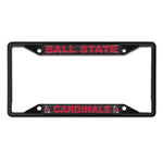 Wholesale-Ball State Cardinals Lic Plt Frame S/S