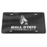 Wholesale-Ball State Cardinals Specialty Acrylic License Plate