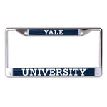 Wholesale-Yale Bulldogs Lic Plt Frame S/L Printed