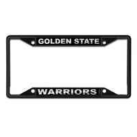 Golden State Warriors Lic Plt Frame S/S