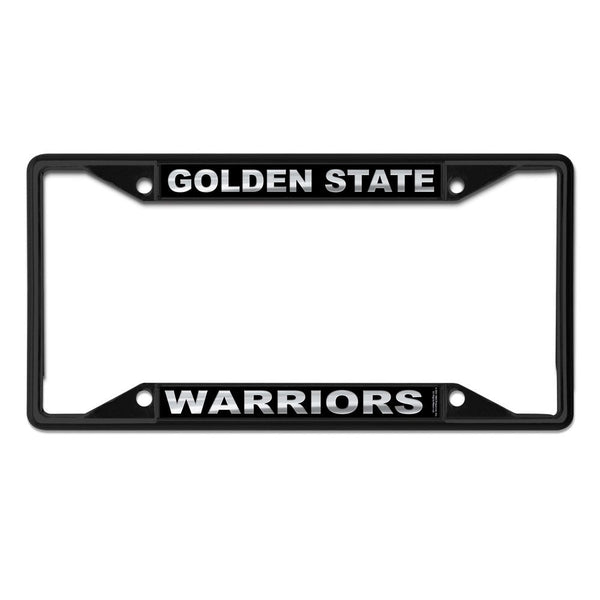 Golden State Warriors Lic Plt Frame S/S