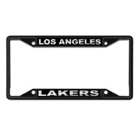 Los Angeles Lakers Lic Plt Frame S/S